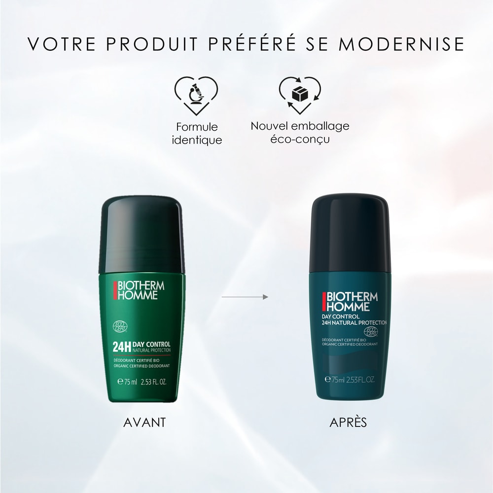 Biotherm Day Control Déodorant 24h homme sans sels d'aluminium