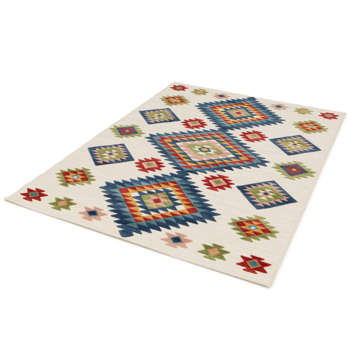 Webteppich Mambo Bunt 82 x 150 cm