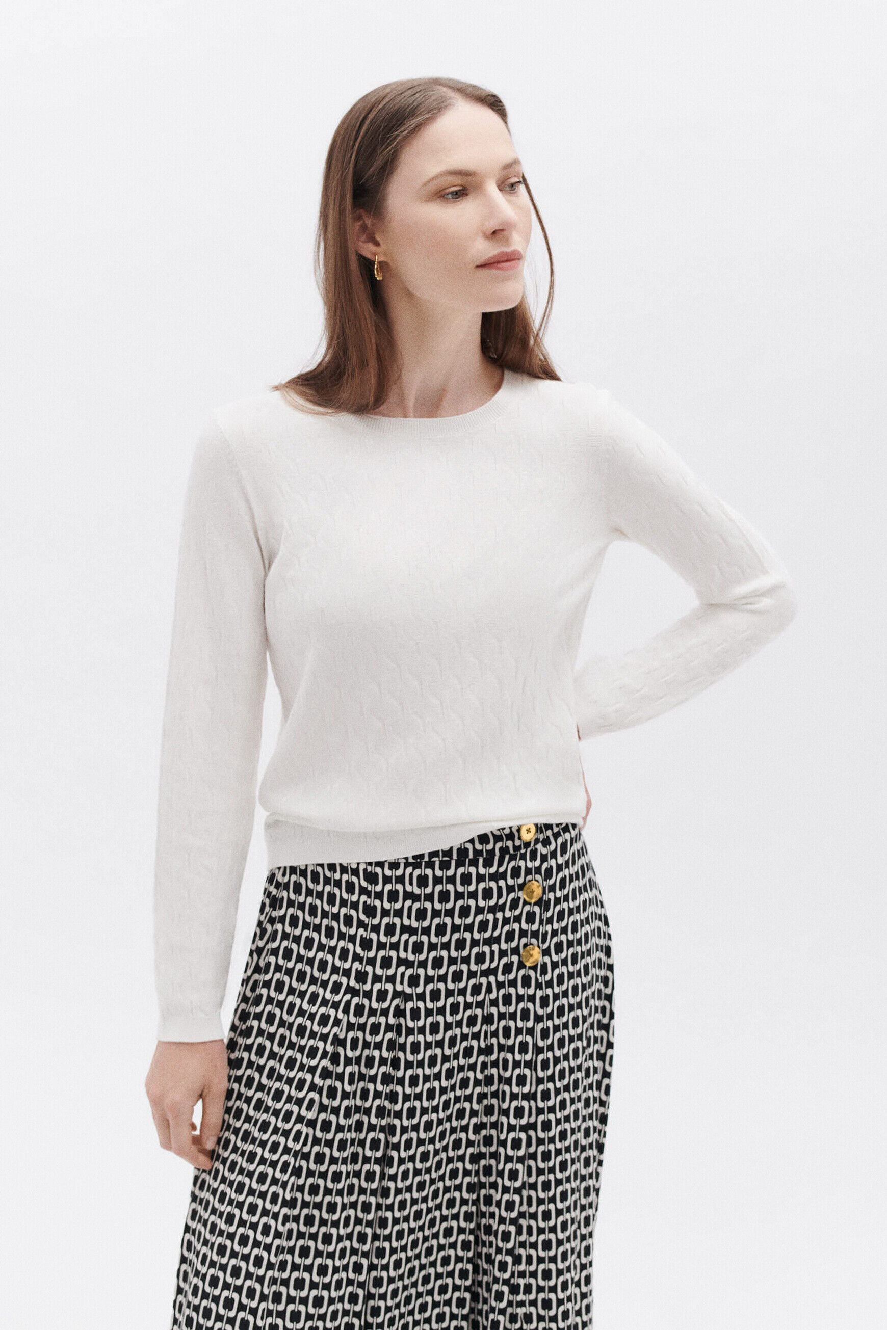 Jupe julian noir femme
