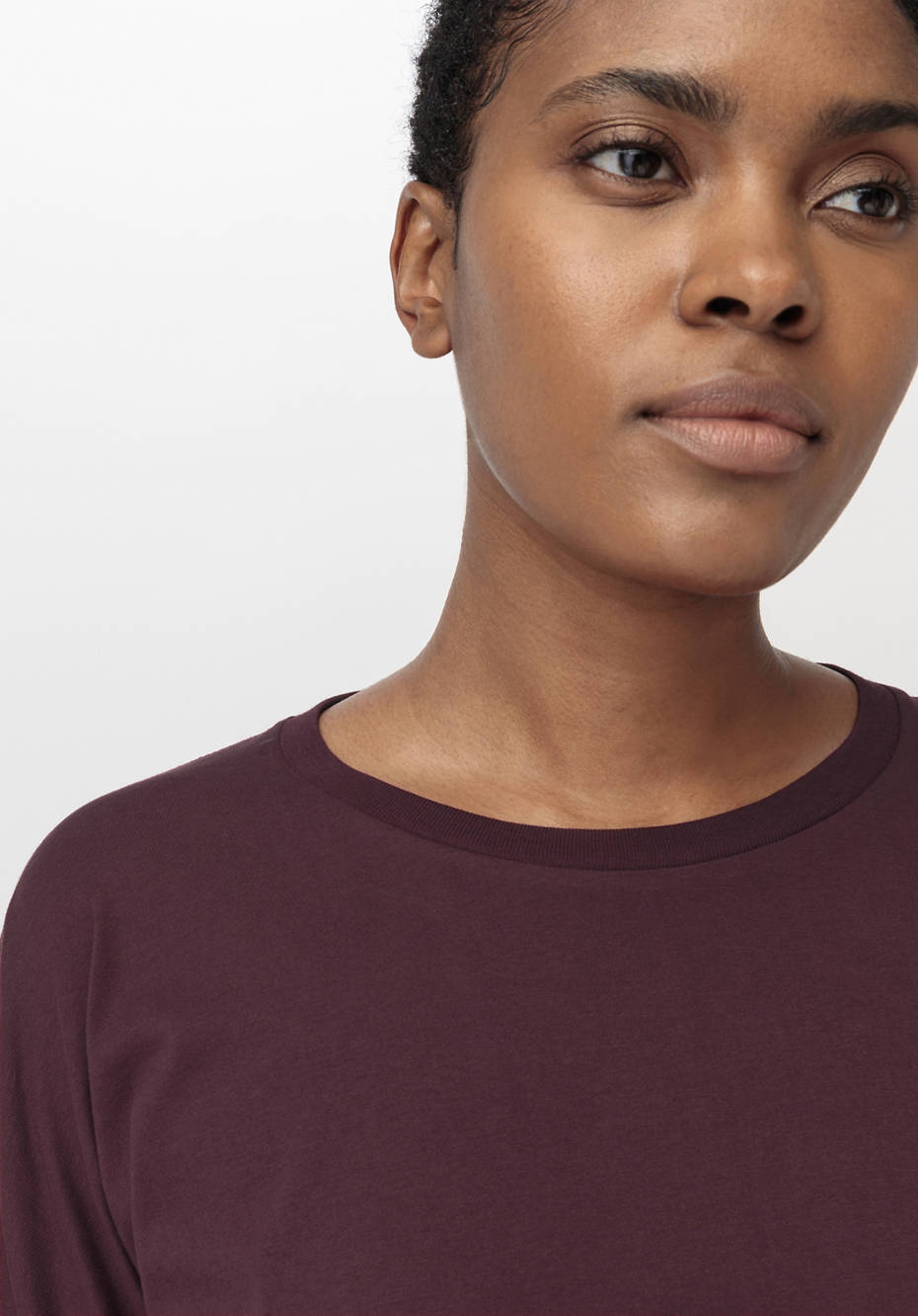 Langarm-Shirt aus reiner Bio-Baumwolle