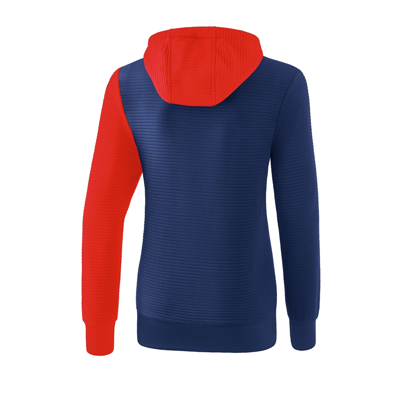 Erima 5-C Kapuzensweat Damen Blau Rot
