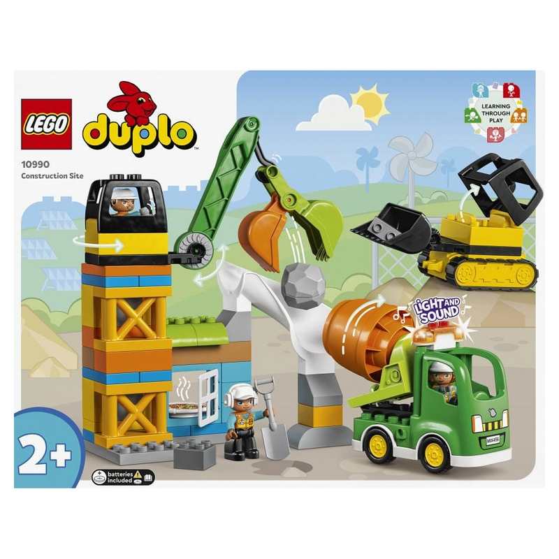 10990 Le chantier de construction LEGO DUPLO