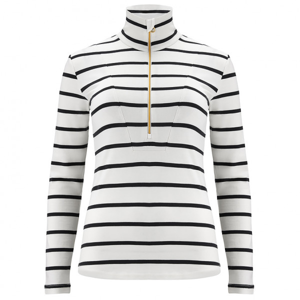 We Norwegians - Women's Saltholmen Zip-Up - Merinoshirt