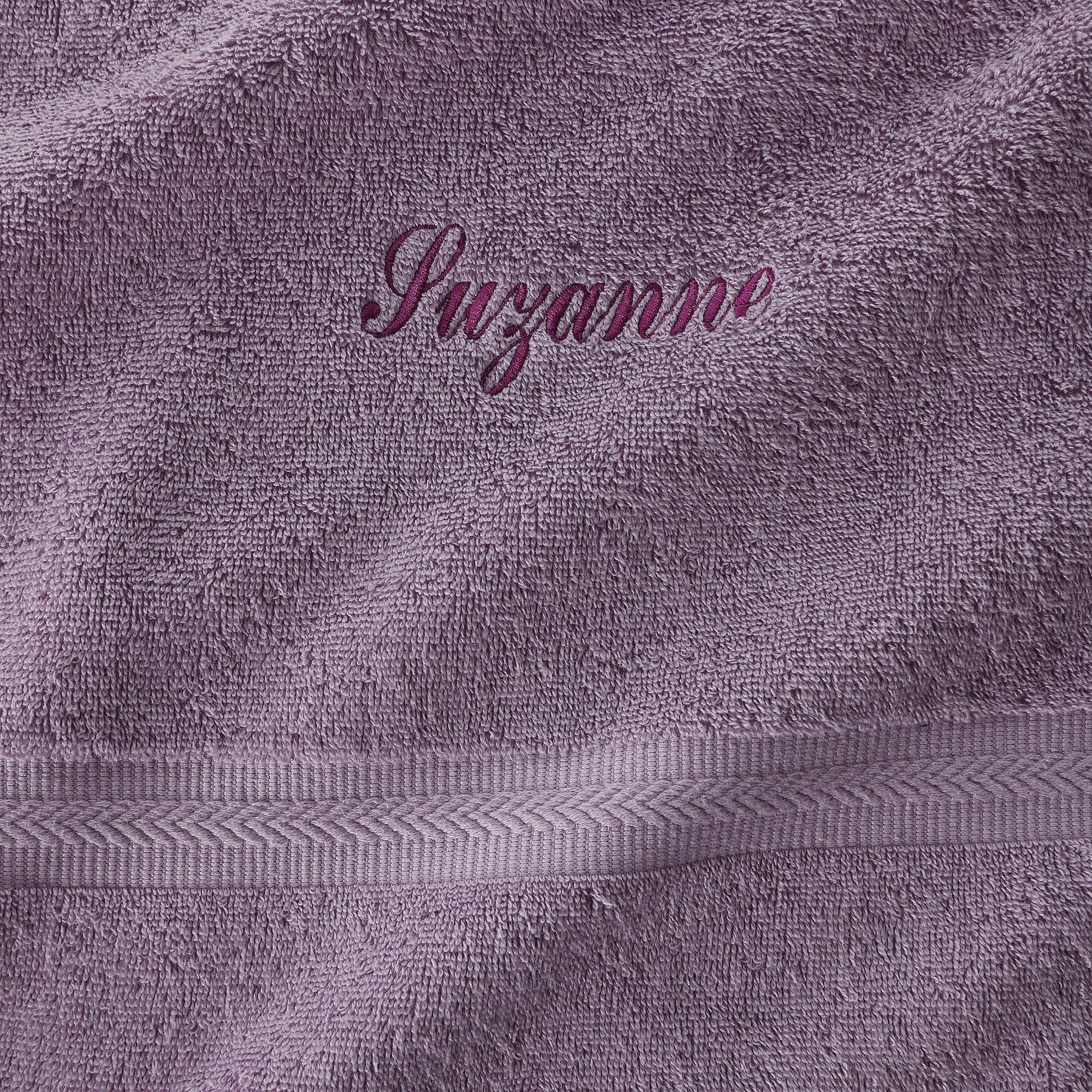 Serviette éponge personnalisable confort moelleux