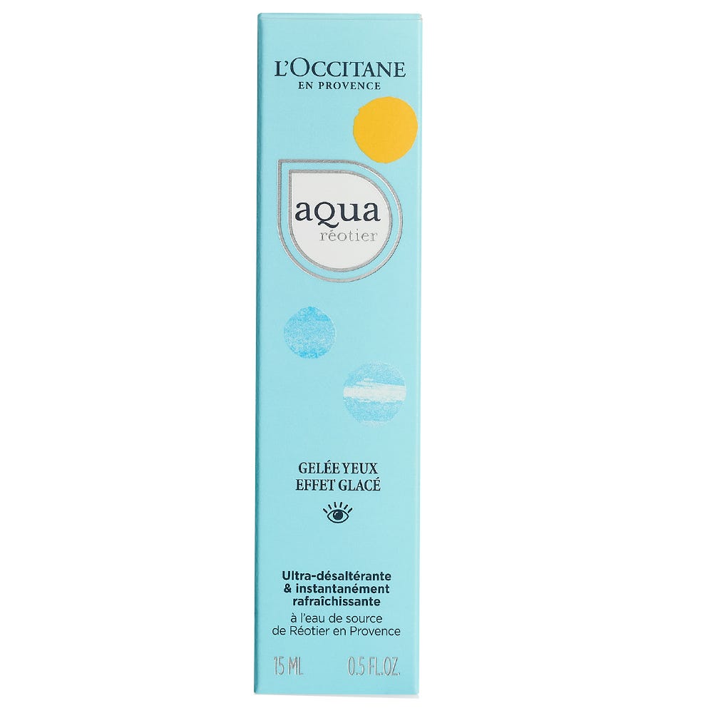 L'OCCITANE Erfrischendes Augengel 15 ml