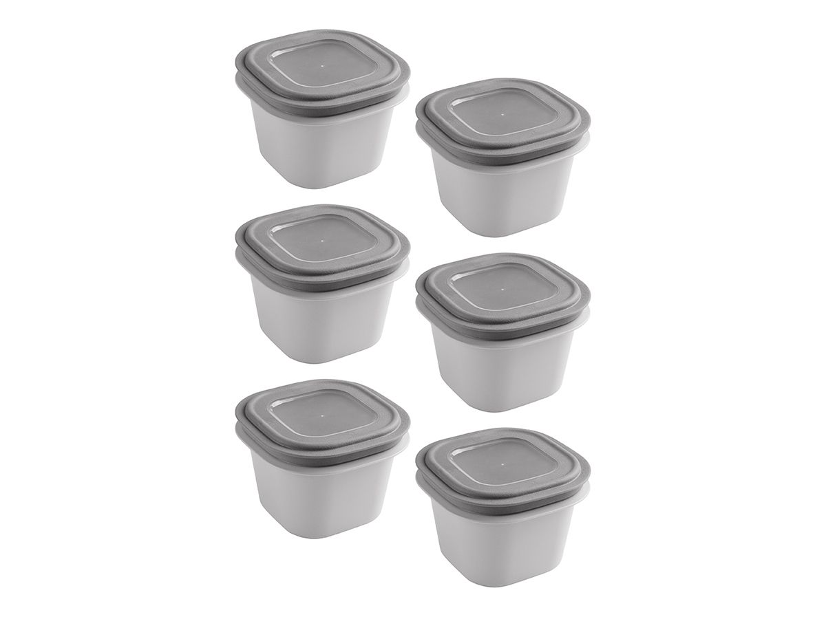 Sunware Sigma home 0,8 Liter Set von 6 Frischhaltedose