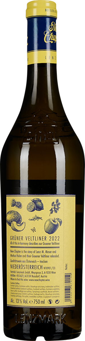 LenzMark Grüner Veltliner New Chapter 2022
