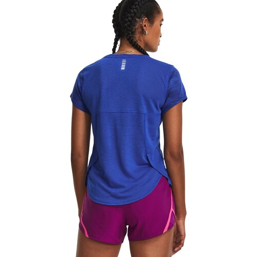 DAMEN T-SHIRT UA STREAKER SPEED CAMO SS