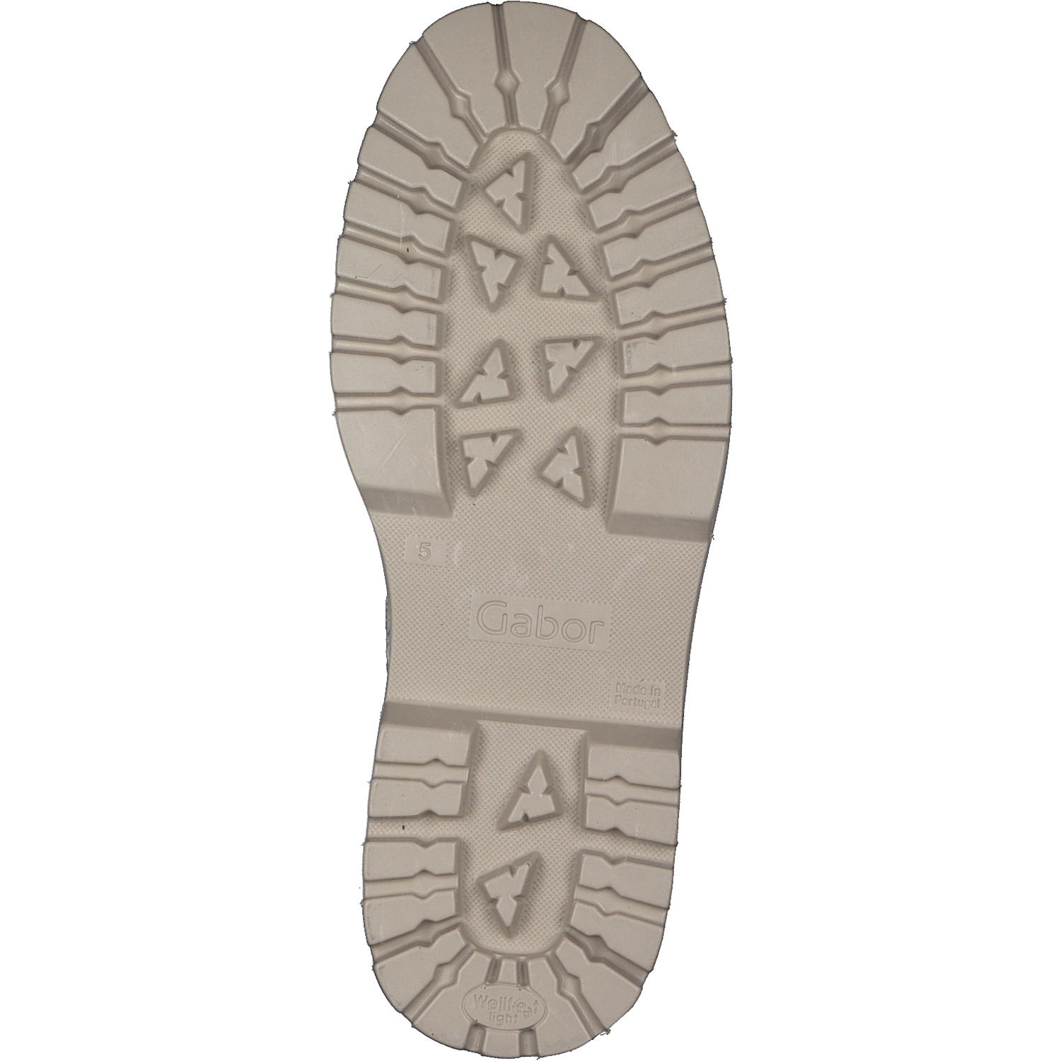 Gabor 71.724, Stiefeletten, Damen, Weiß