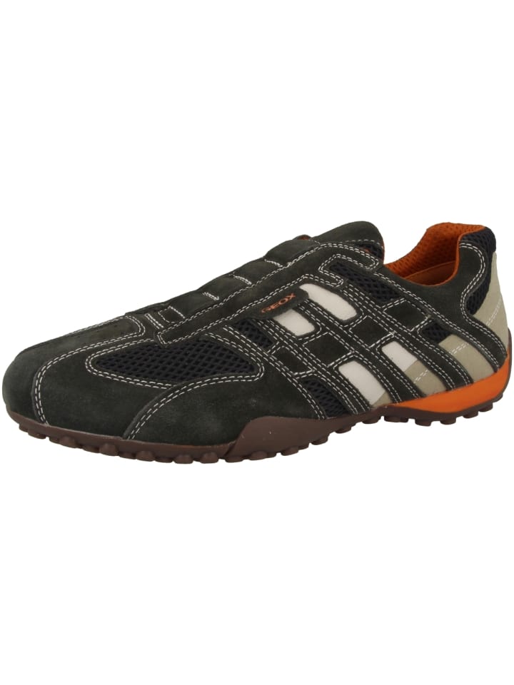 Geox Slipper U Snake L in grau günstig kaufen