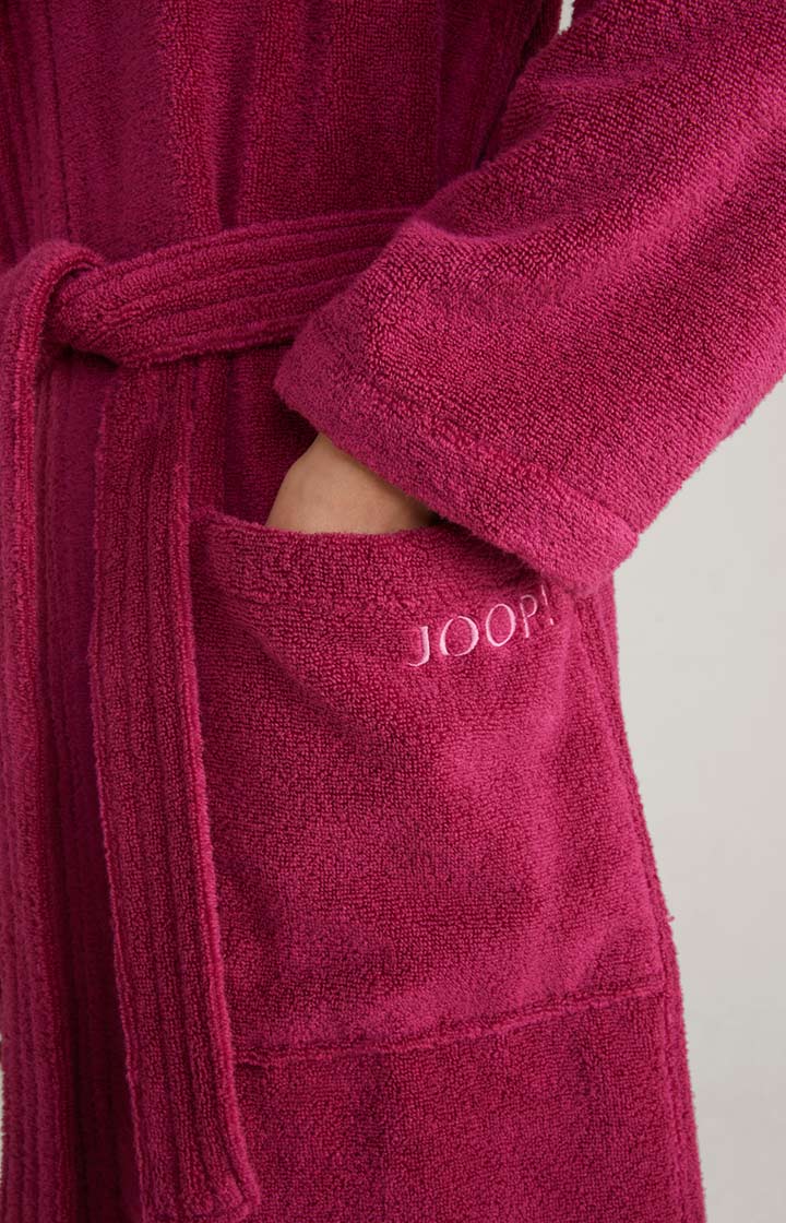 Damen Bademantel in Violett