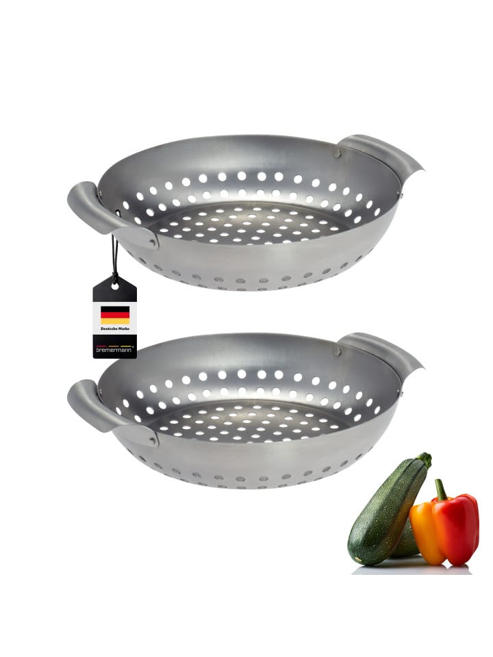 bremermann 2-er-Set Grillkorb günstig kaufen onesize