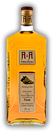 A&A ( Asbach & Auslese ) Riesling Likör A&A ( Asbach & Auslese ) Riesling Likör Eine edle Komposition von Original Asbach & Riesling Auslese. 0,7	 Liter - Vol 19%
