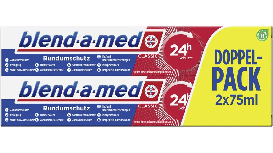 Blend-A-Med Zahnpasta classic Duopack 2x75ml 150 ml