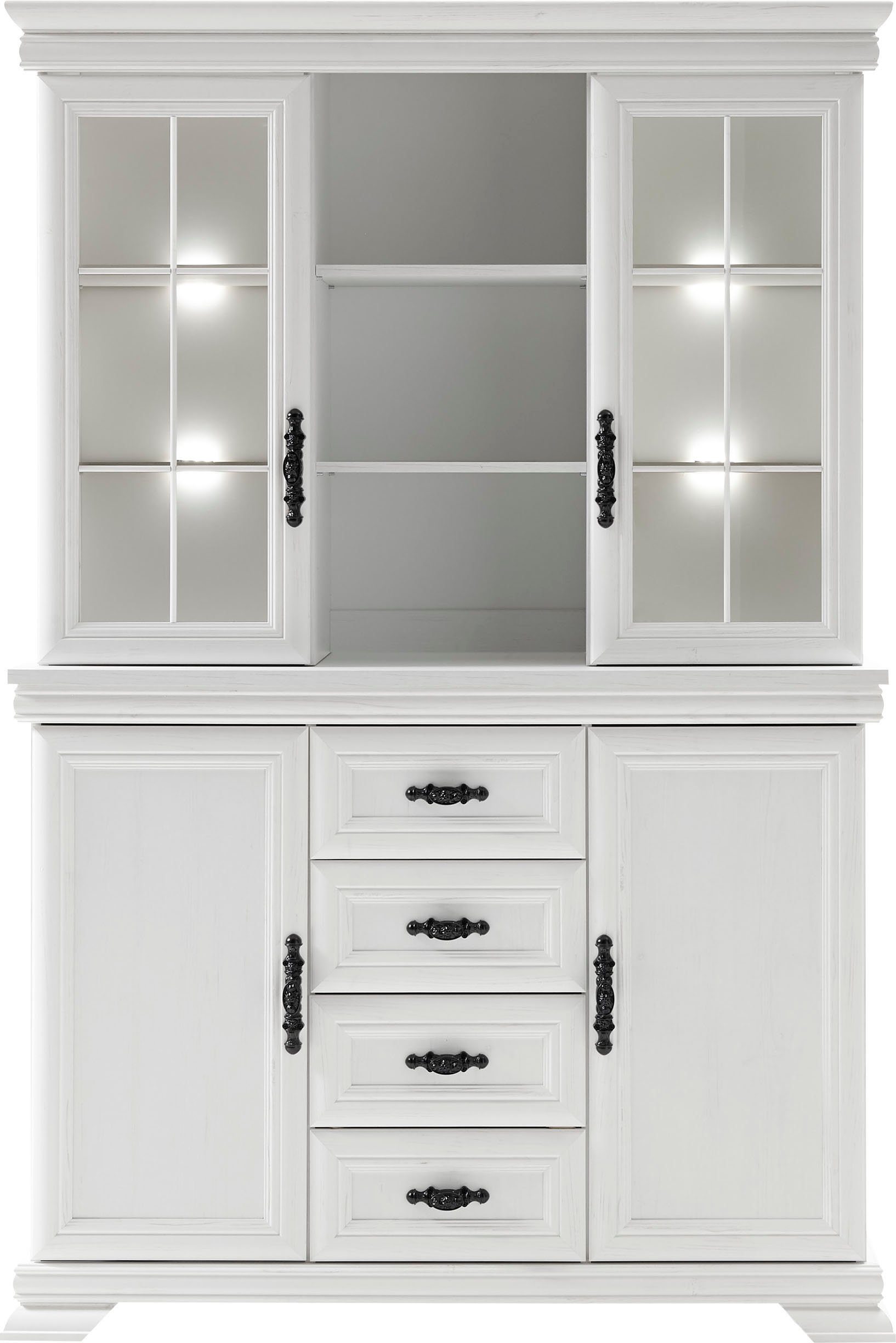 Home affaire Buffet Royal Breite ca. 128 cm