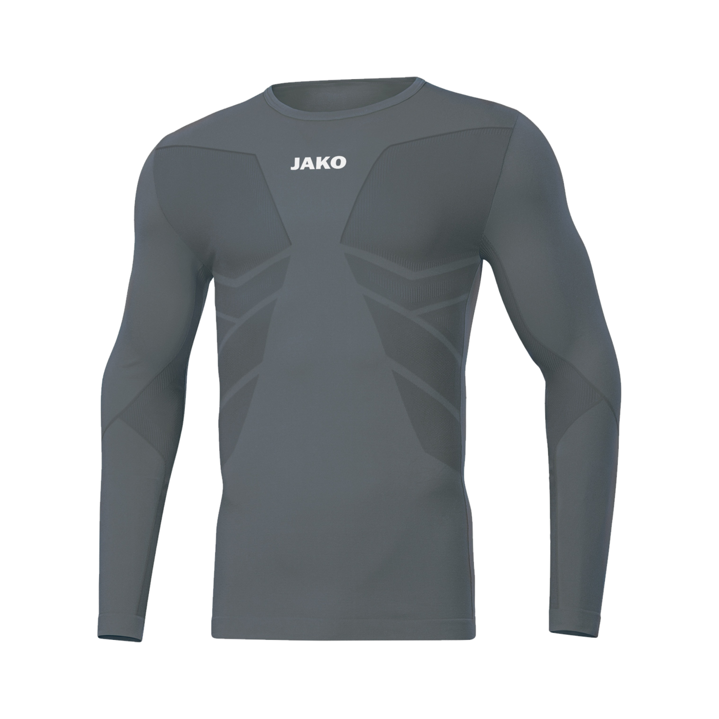 JAKO Comfort 2.0 langarm Kids Grau F40