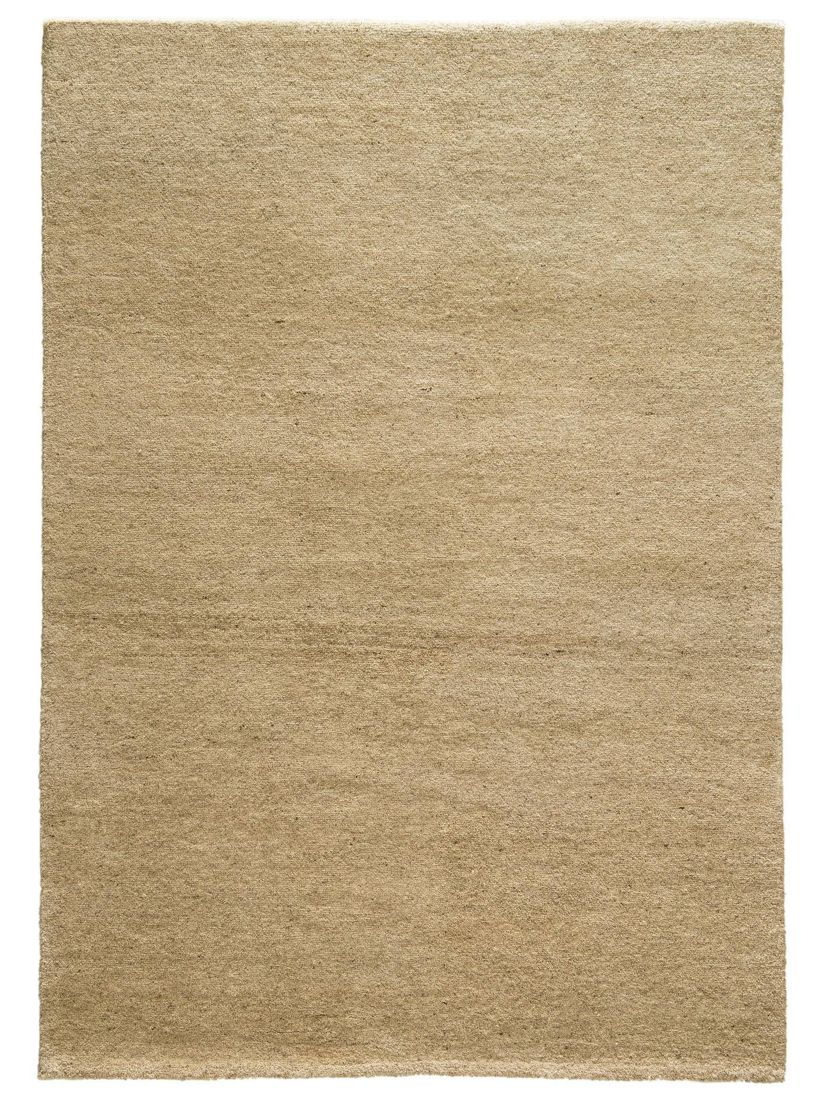 Baskara Woll-Teppich, Sand