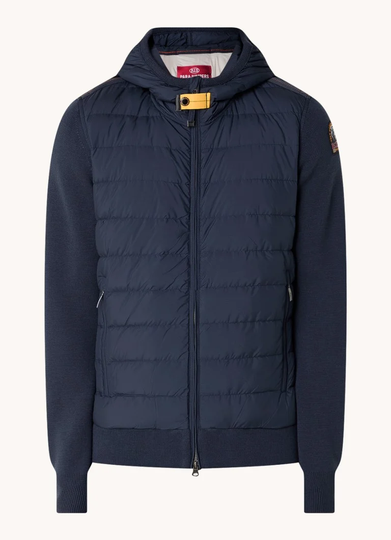 Parajumpers Illuga καπιτονέ μπουφάν με μπροστινό μέρος και πούπουλα