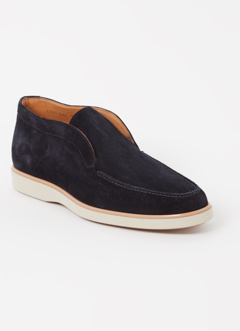 Mocasini din piele întoarsă Magnanni