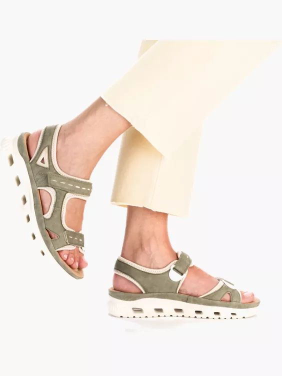 Rieker Damen Trekkingsandalen