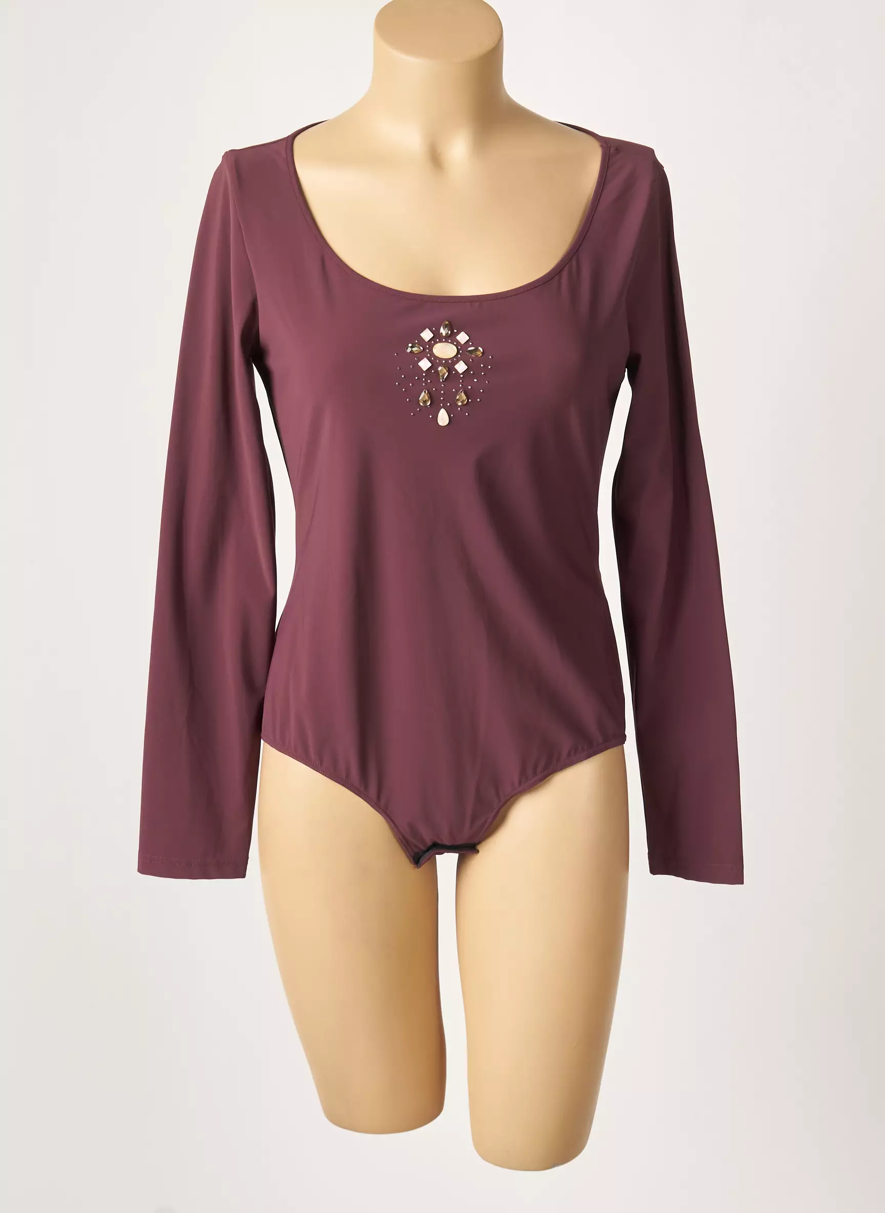Indies Body Femme couleur violet