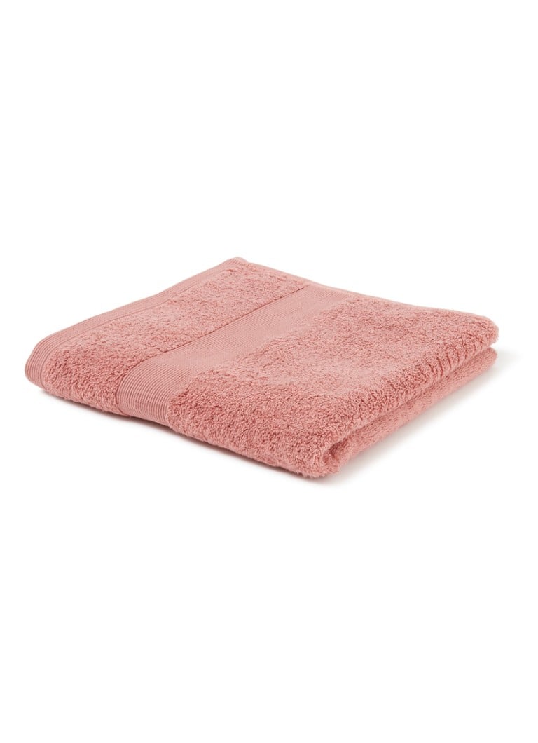 de Bijenkorf Home Organic Softness vannas dvielis - 600 g/m² - 60 x 110 cm