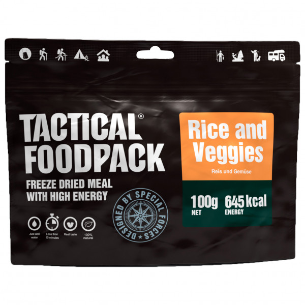 TACTICAL FOODPACK - Rice and Veggies