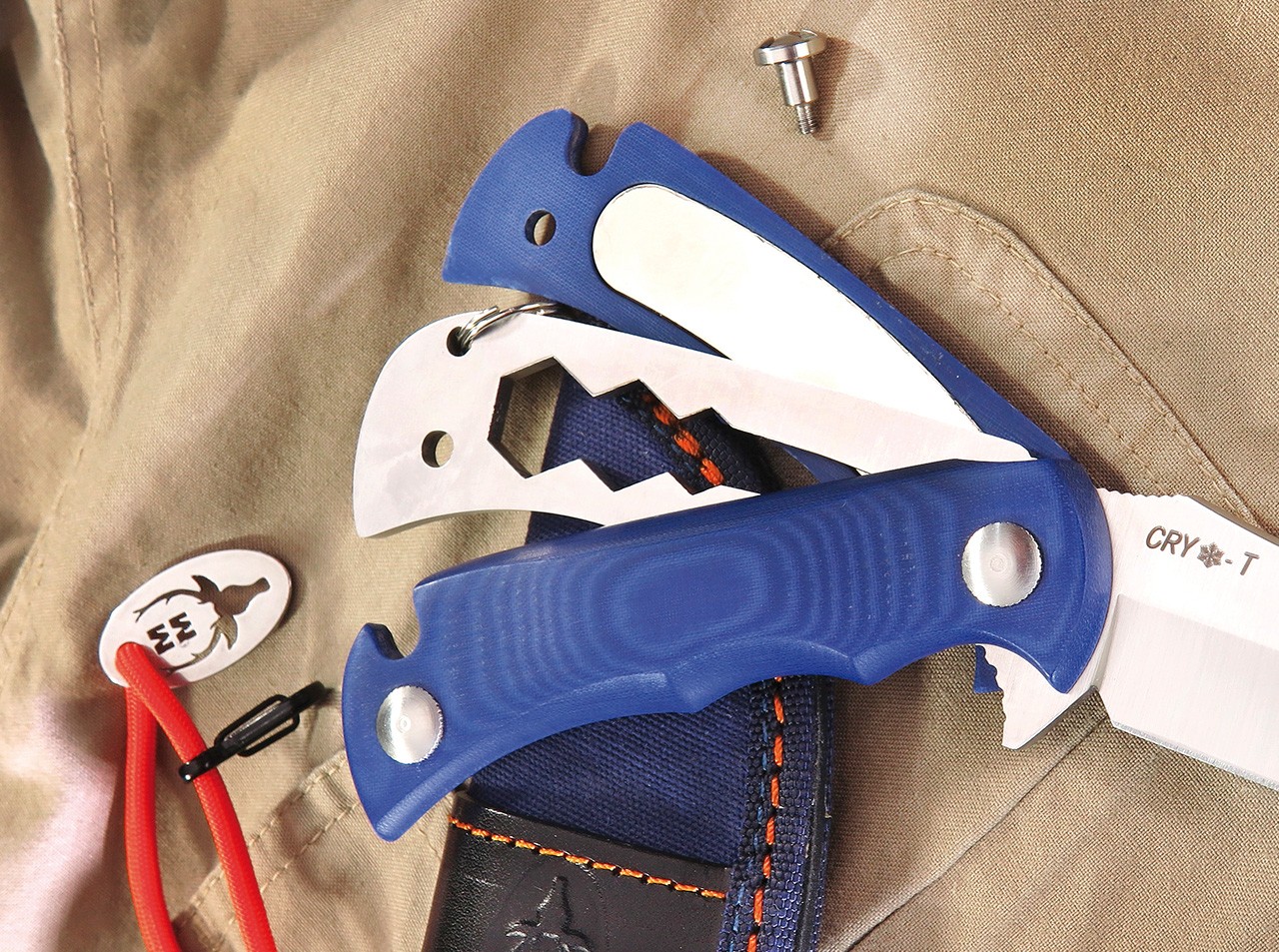All Terrain Blade Blue