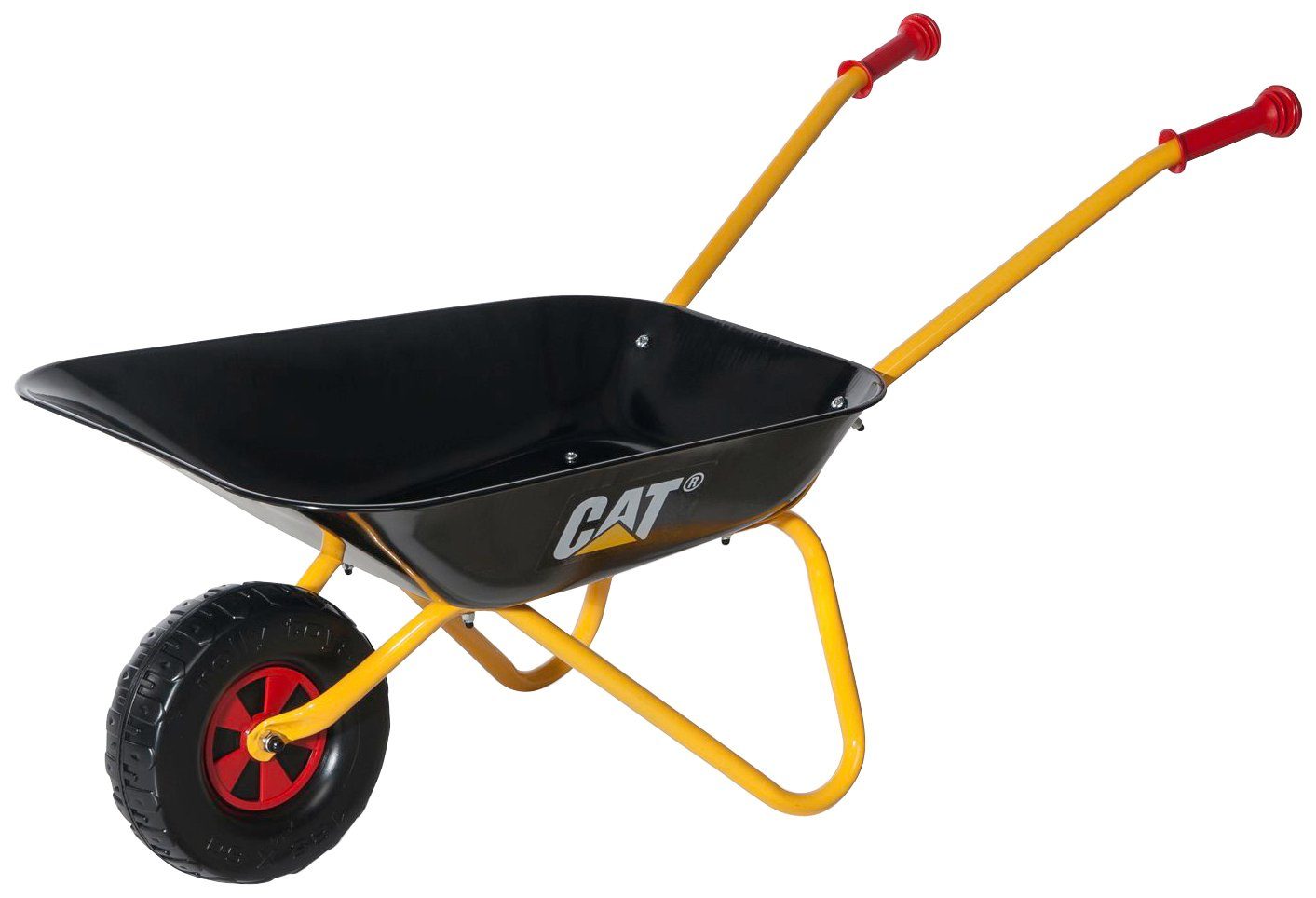rolly toys® Schubkarre CAT, für Kinder