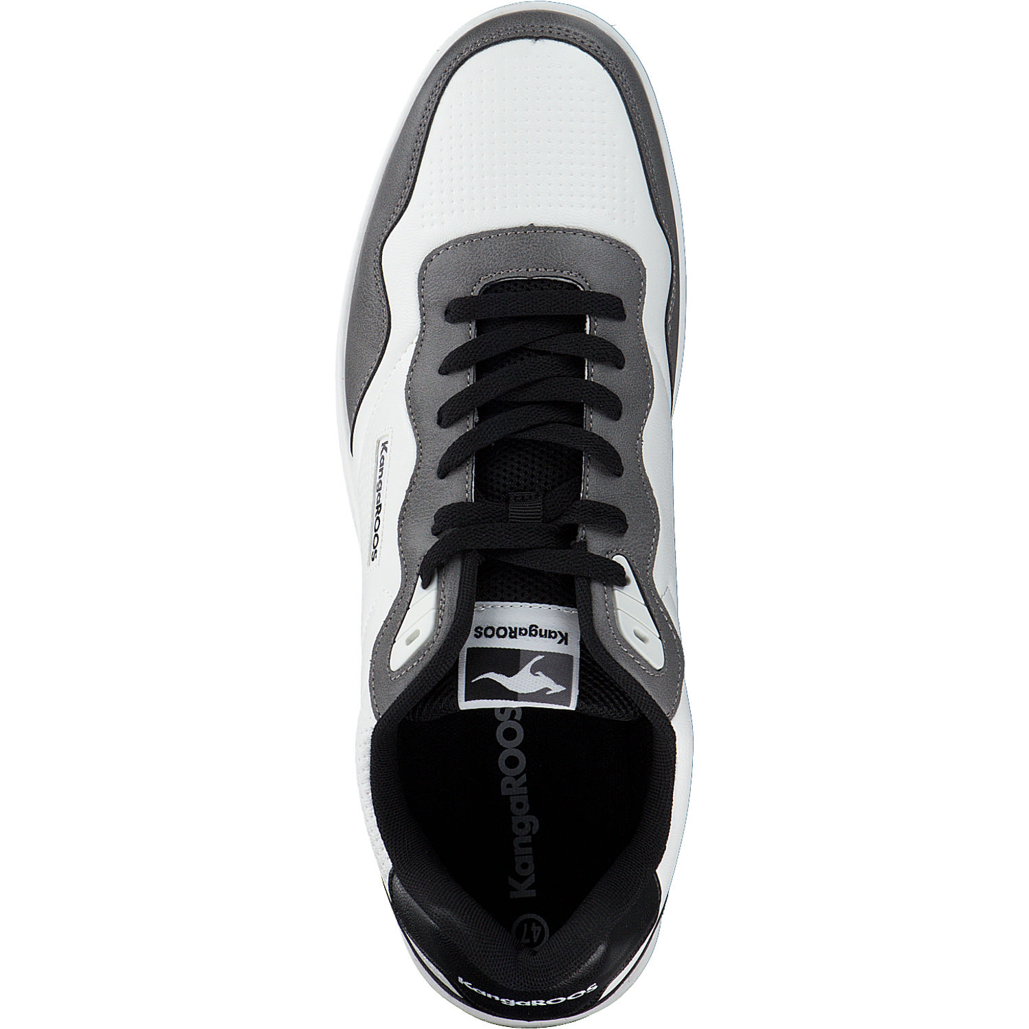 KangaROOS K-Slam One 80020, Klassische- & Business Schuhe, Herren, Weiß