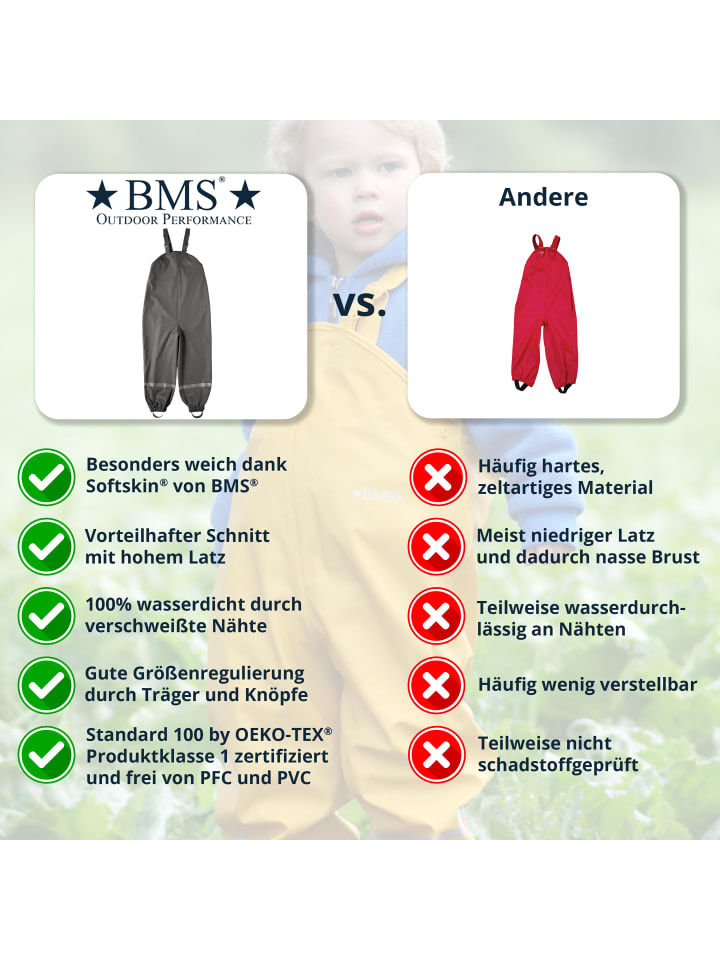 BMS Regenlatzhose 