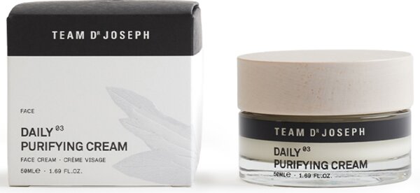 Team Dr. Joseph Daily Daily Purifying  Cream Gesichtscreme
