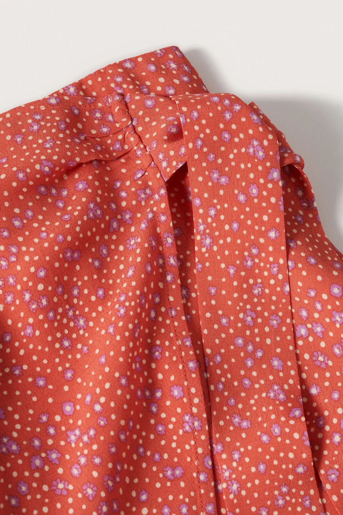 MANGO  27068634 Damen/Mädchen Rot
