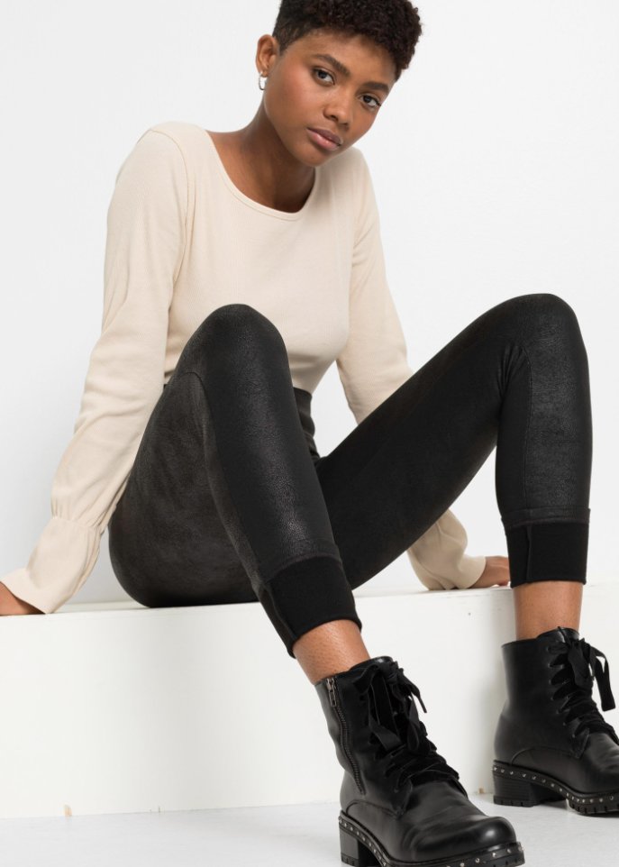 Thermo-Leggings beschichtet