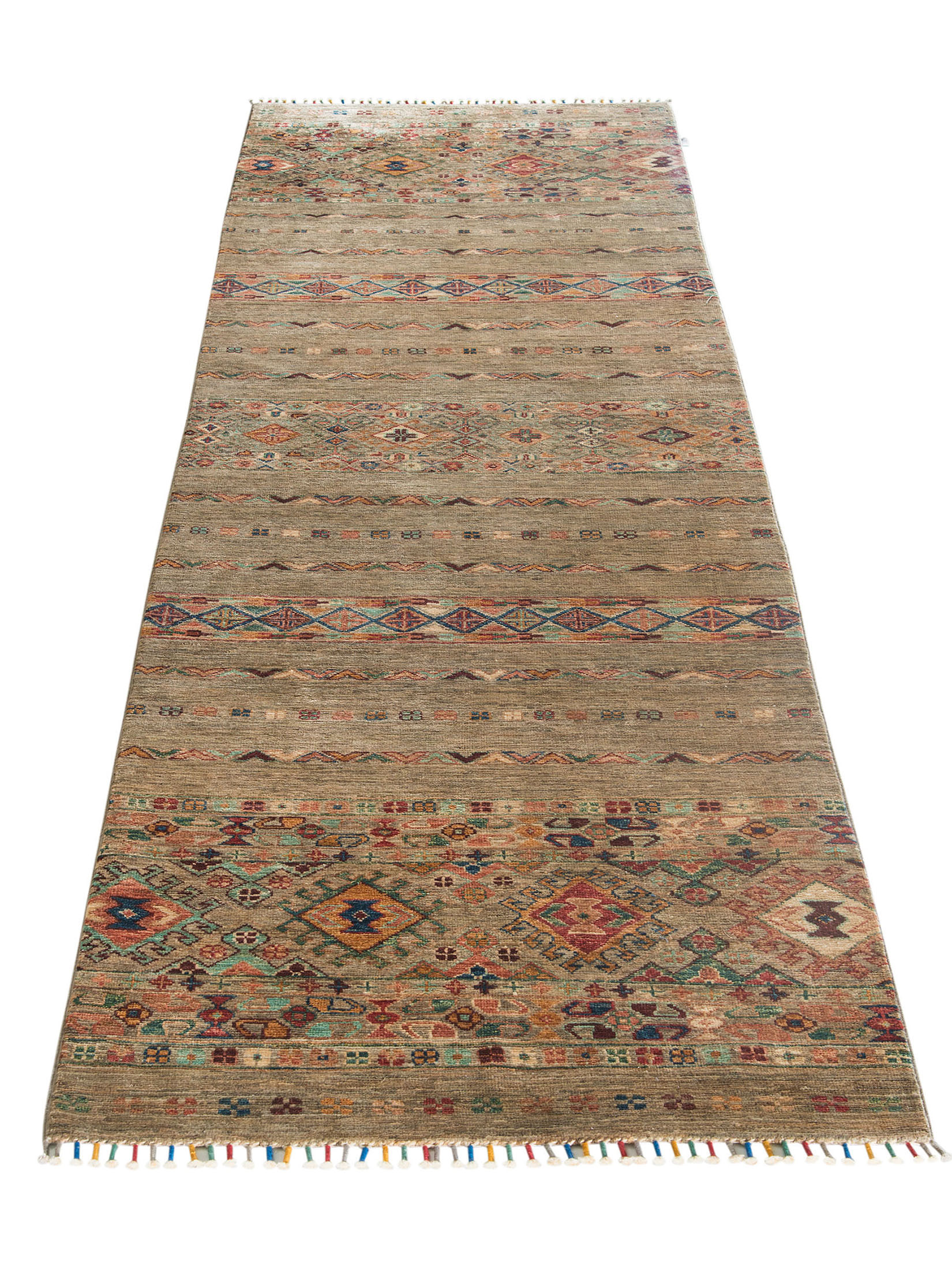 Chobi Schal ca. 85 x 303 cm, Unikat / Einzelstück