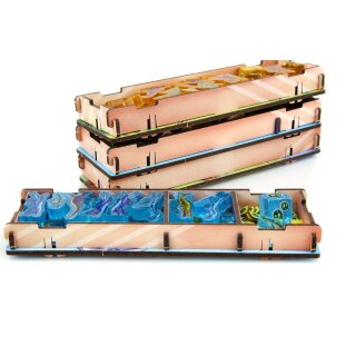 e-Raptor Insert Dinosaur World + expansions (Colorful)