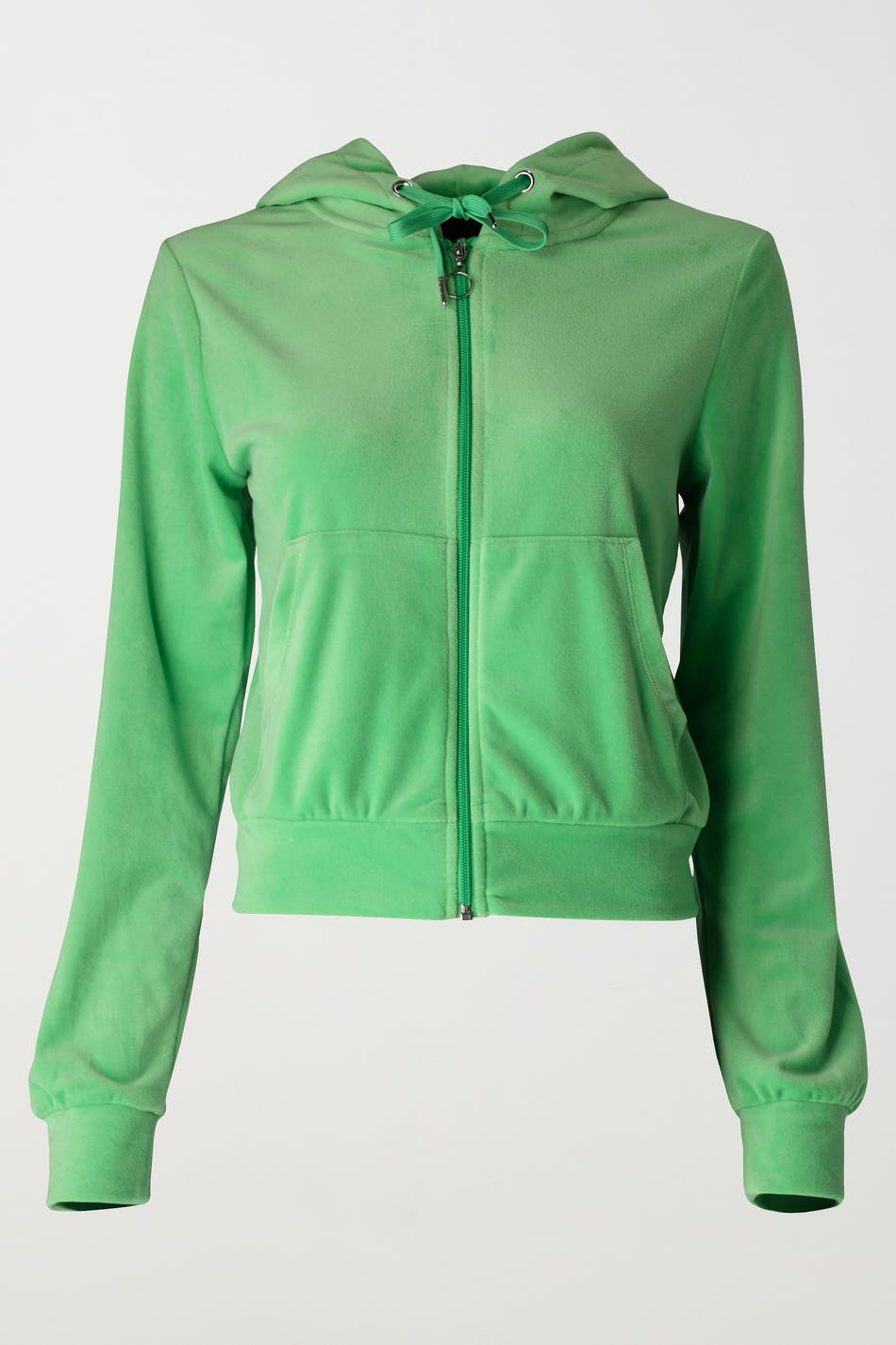Velour hoodie