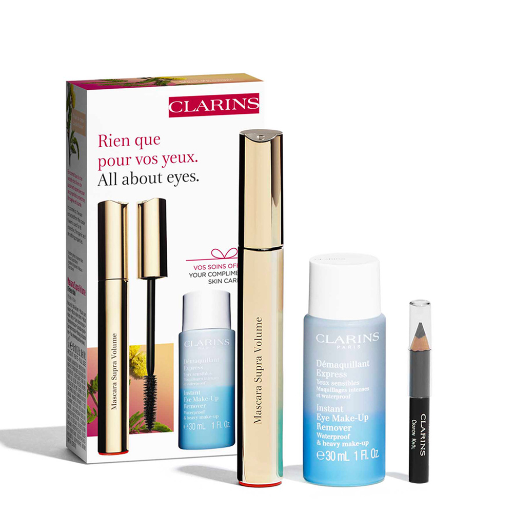 Clarins Coffret Essentiel Beauté du Regard, rien que pour vos yeux Coffret