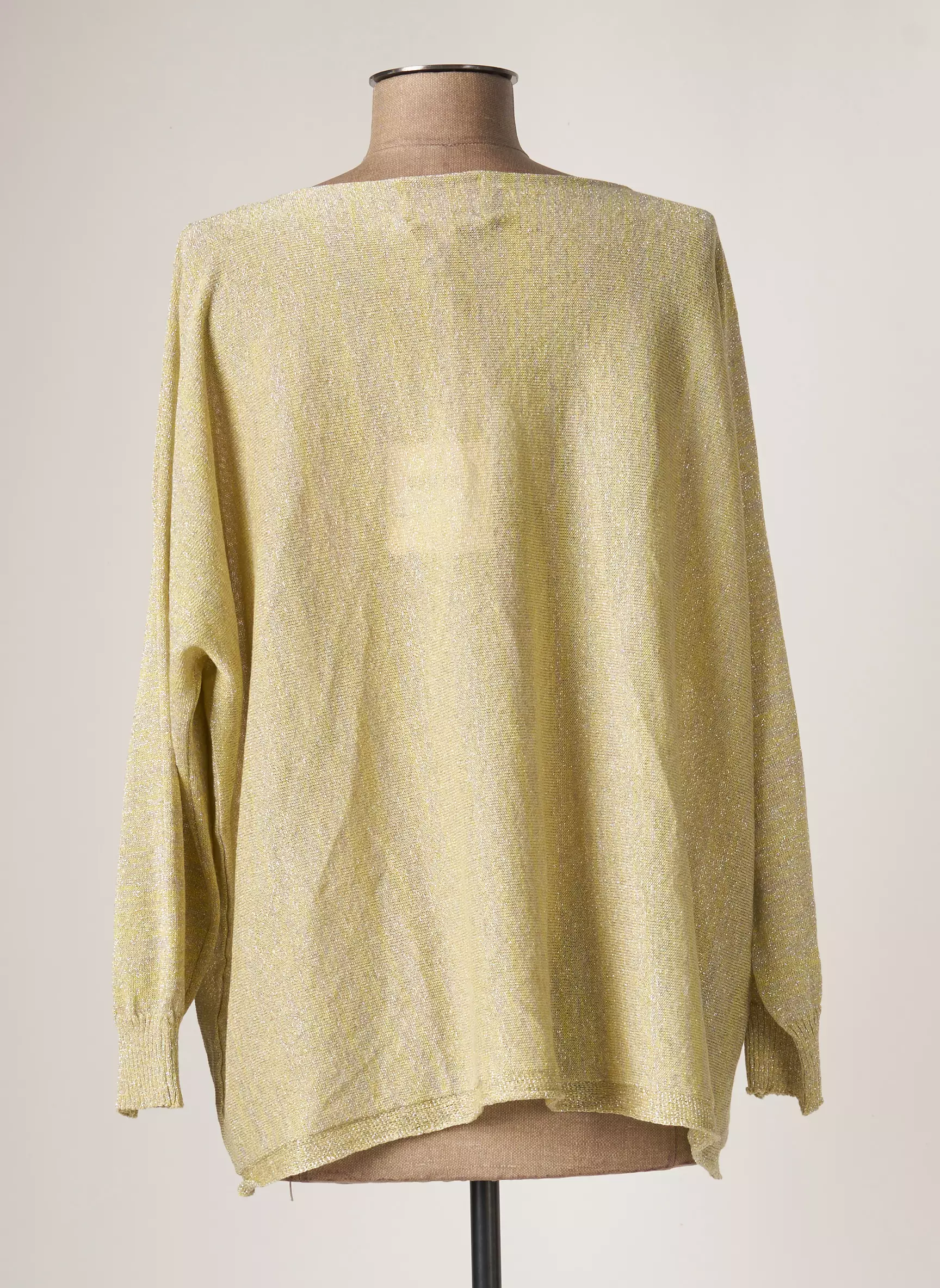 Bellita Pulls Femme couleur jaune