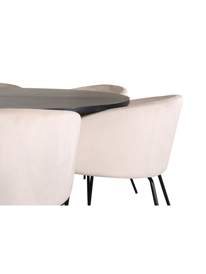 ebuy24 Essgruppe Copenhagen 1 Beige 140 x 140 cm günstig kaufen onesize