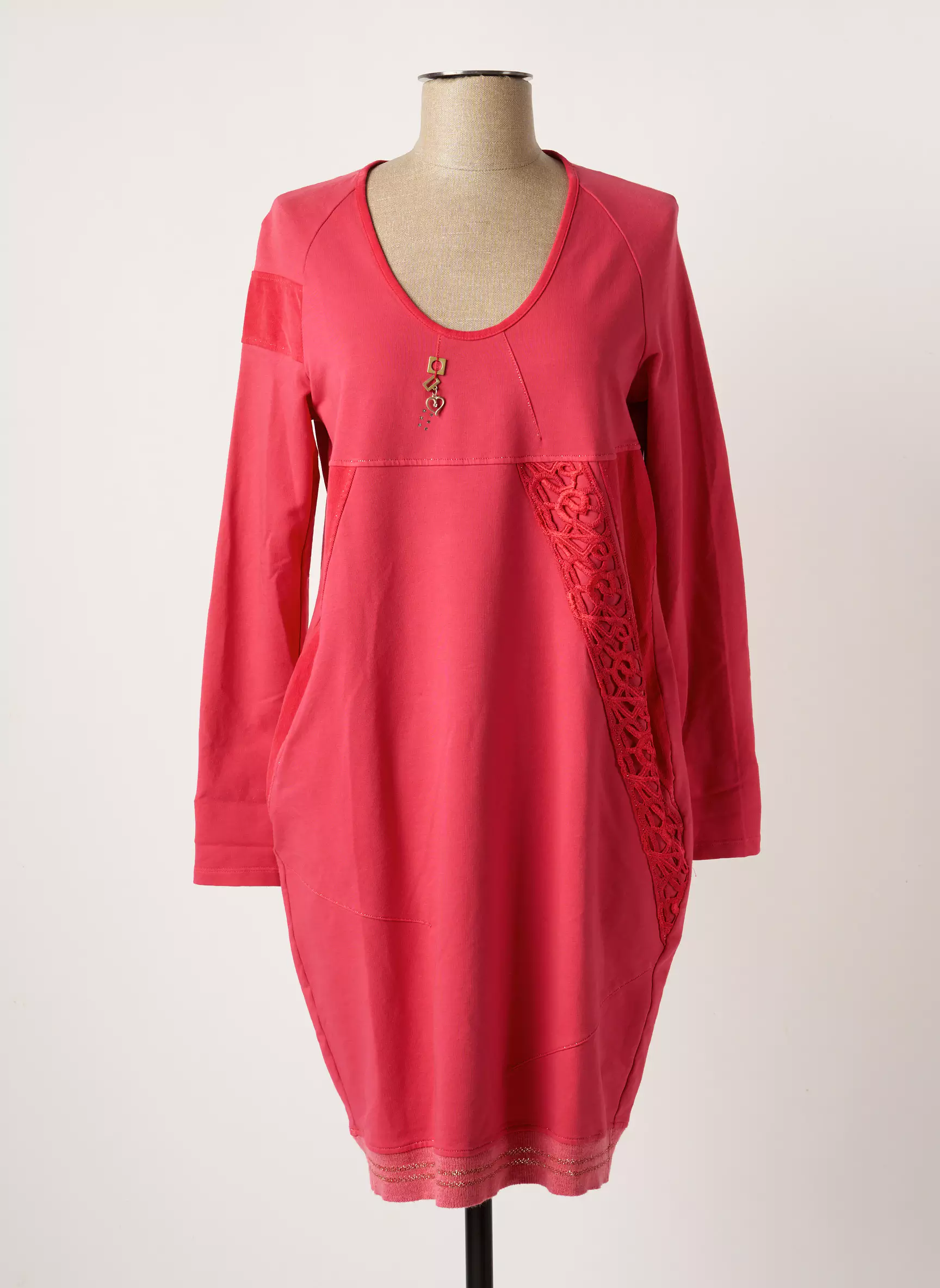 Elisa Cavaletti Robes Courtes Femme couleur rose