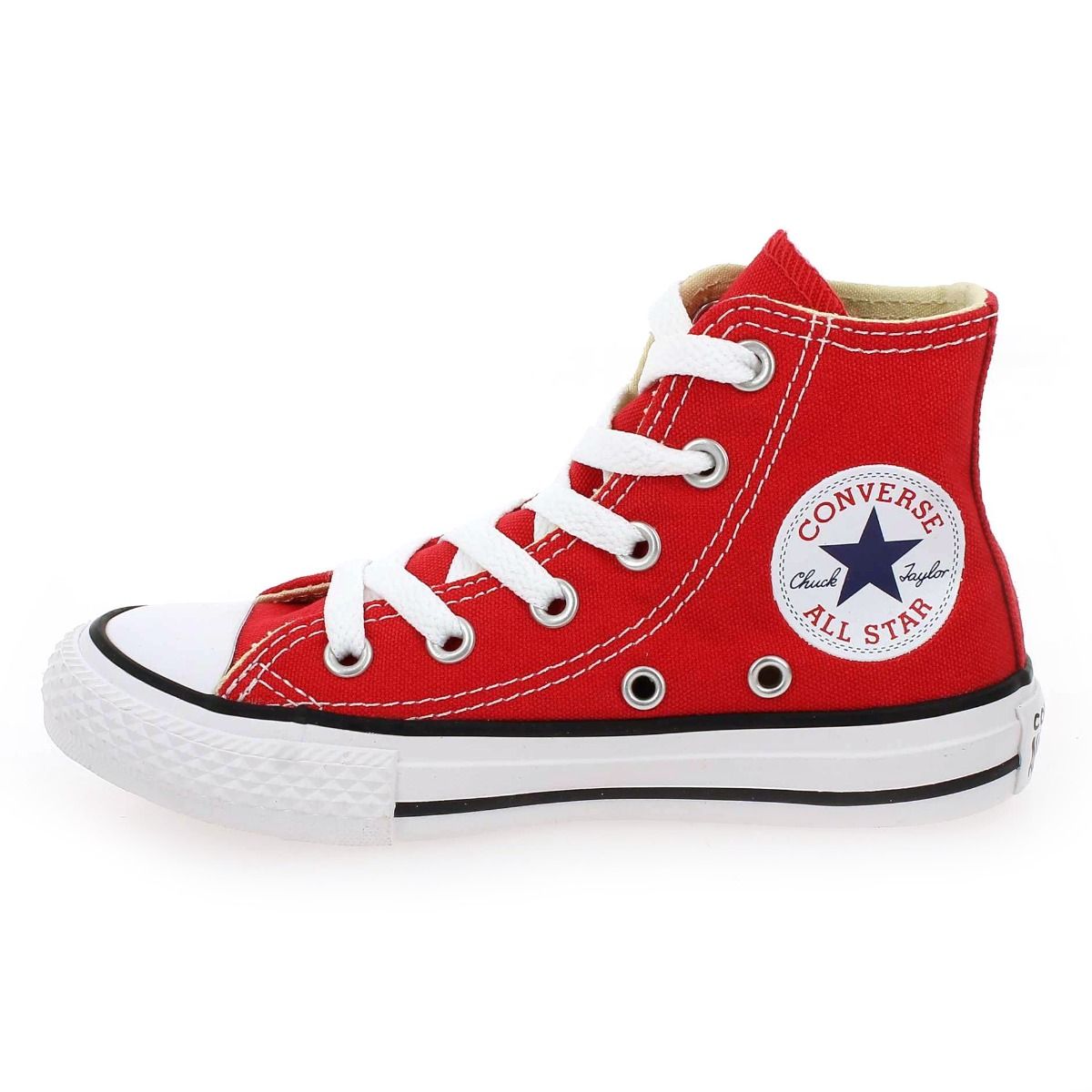 Converse  CHUCK TAYLOR ALL STAR HI KIDS - Rouge