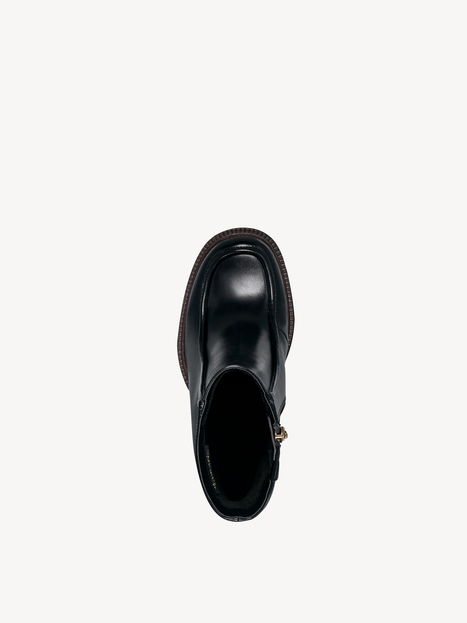 Bottine - noir