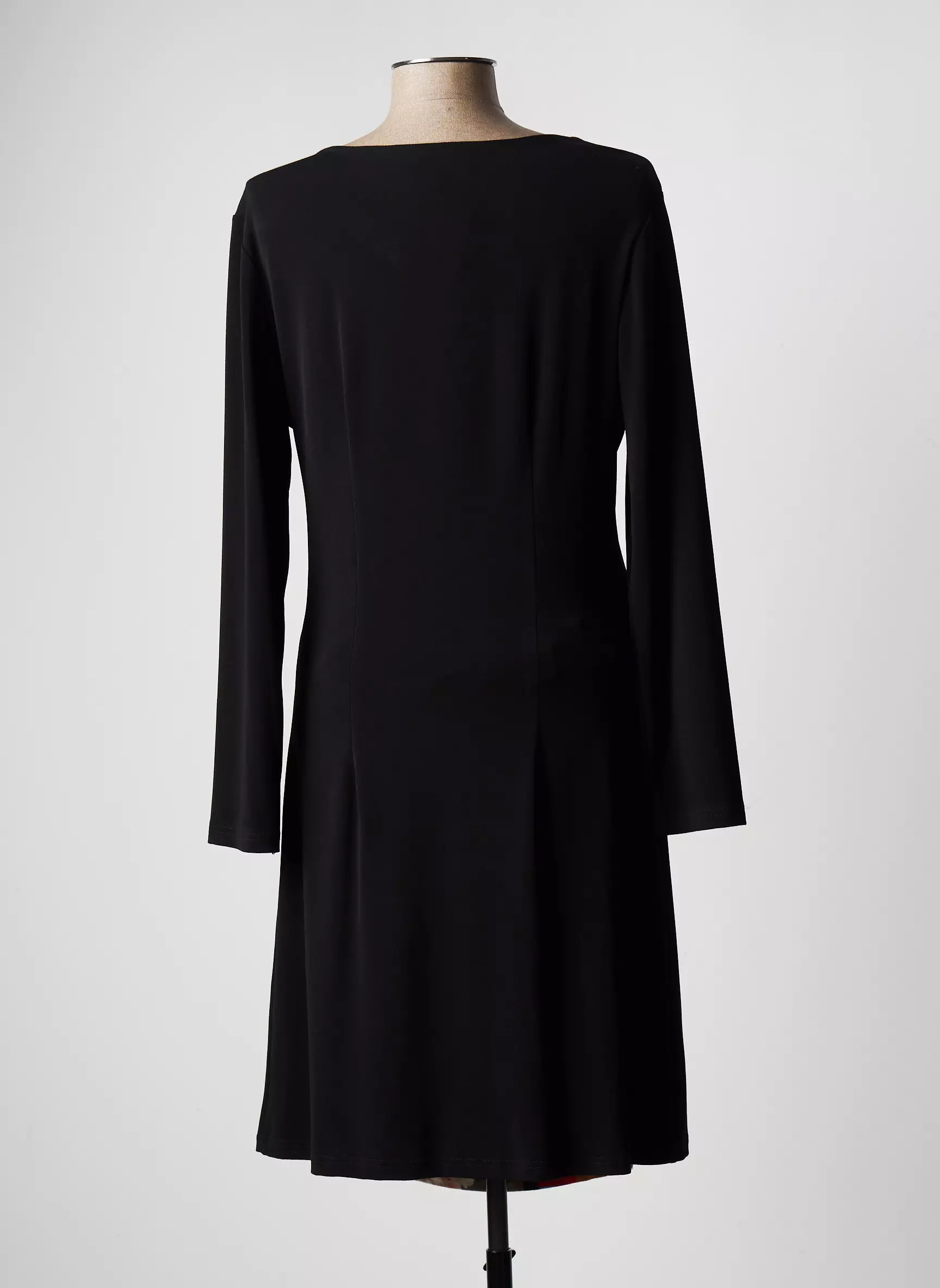 Jumfil Robes Mi Longues Femme couleur noir