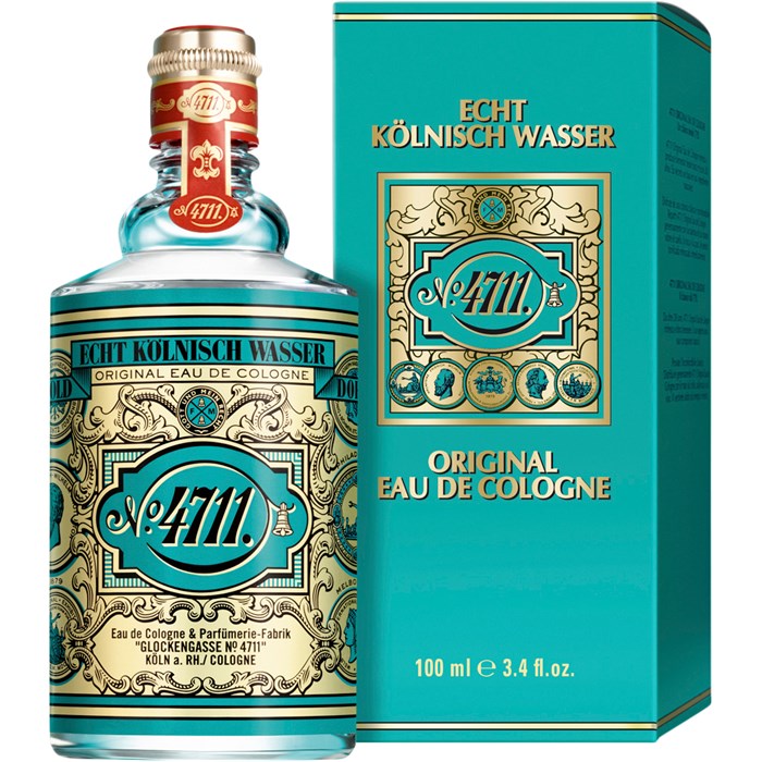 Eau de Cologne Molanusflasche Schüttflakon