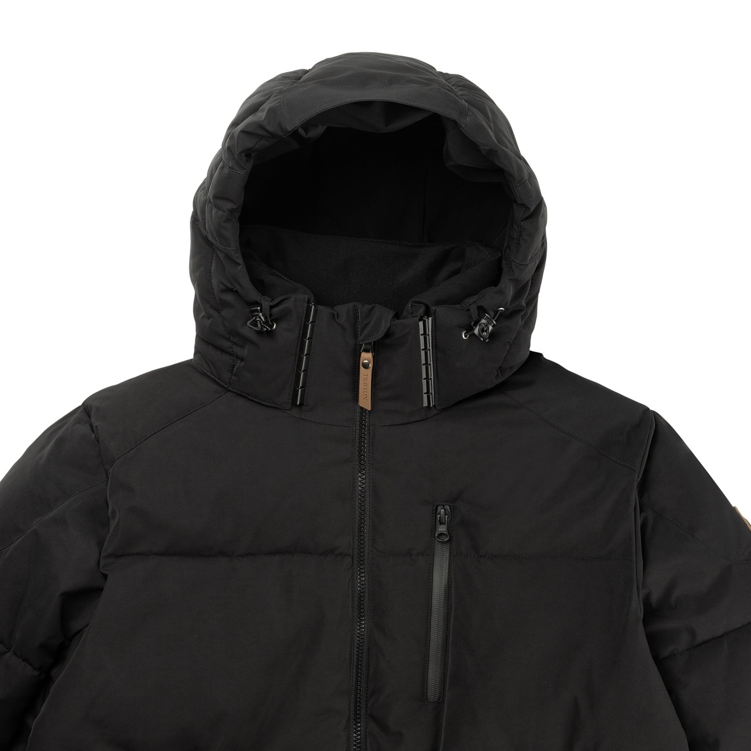 Travelin' Larsen Black Herren Jacke