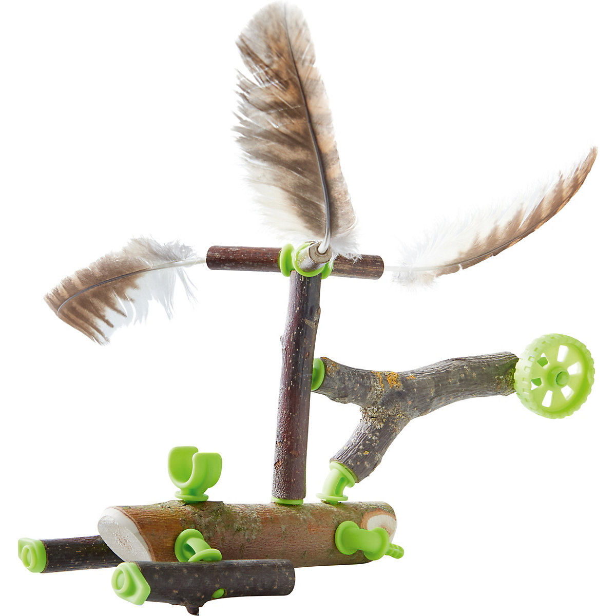 HABA 305342 Terra Kids Connectors – Konstruktions-Set Technik