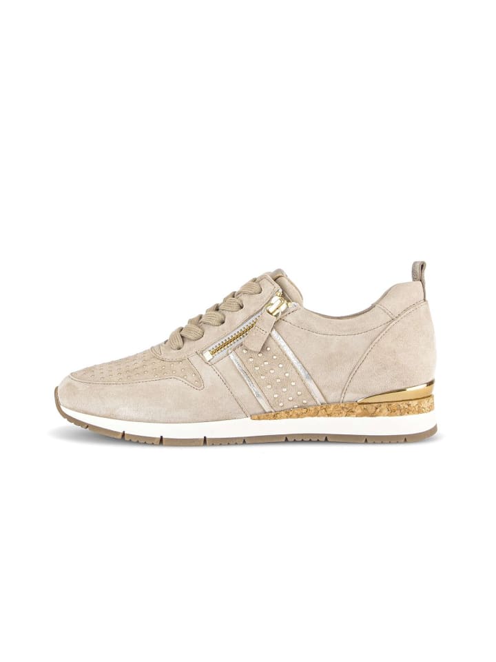 Gabor Fashion Sneaker low in beige günstig kaufen 40,5