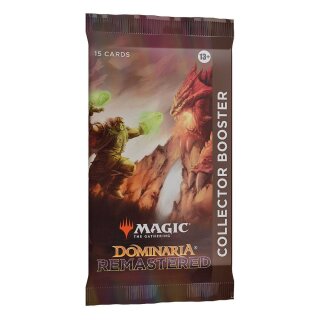Magic the Gathering: Dominaria Remastered Collector's Booster (1) (EN)