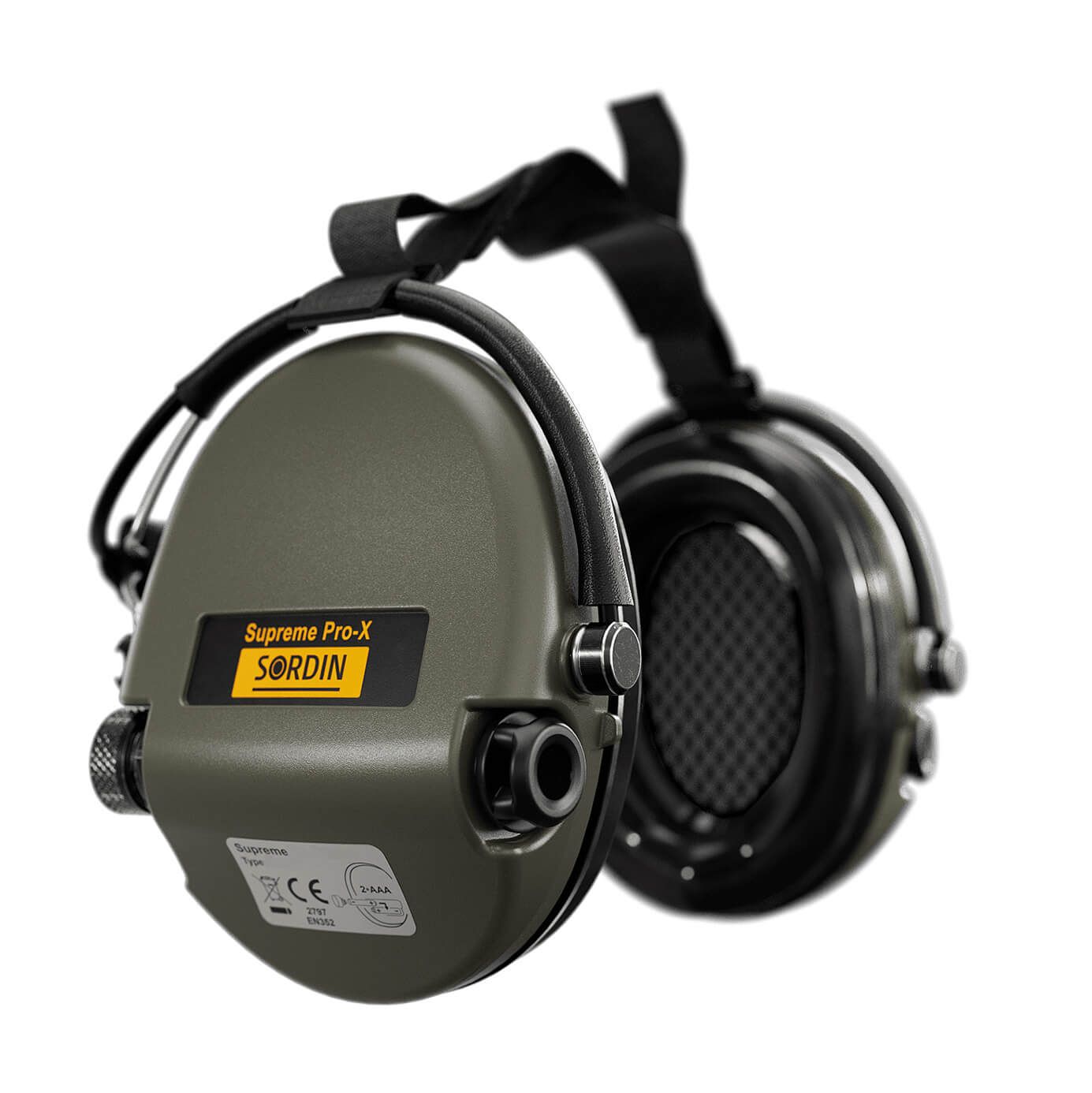 Gehörschutz Supreme Pro-X Neckband u. Schaumkissen